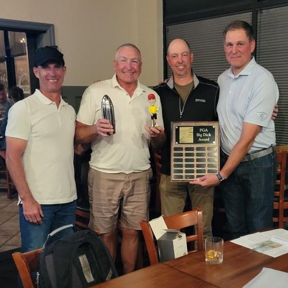 2021 Big Dick Award winner Denny Davidson