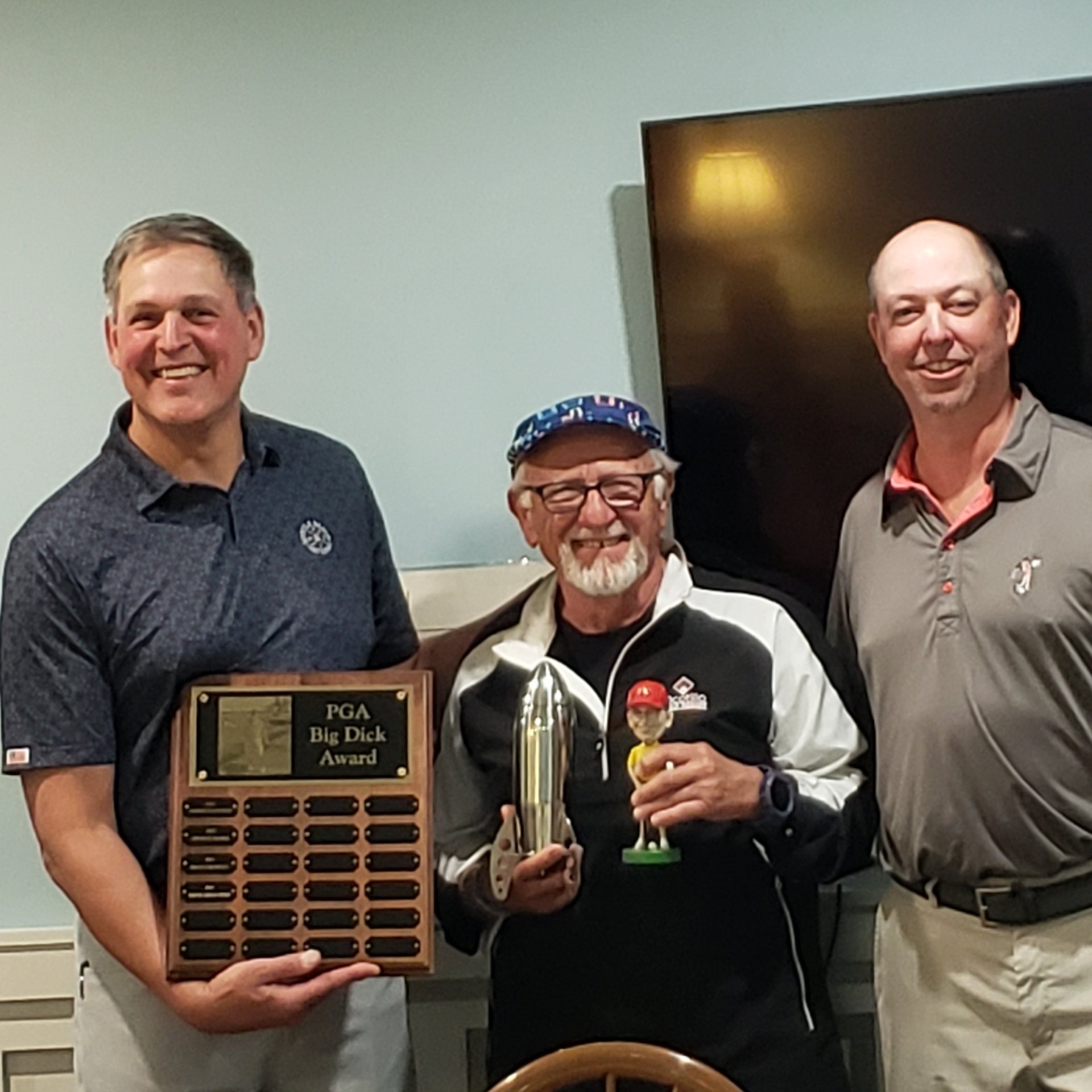 2025 Big Dick Award winner Mike Palermo