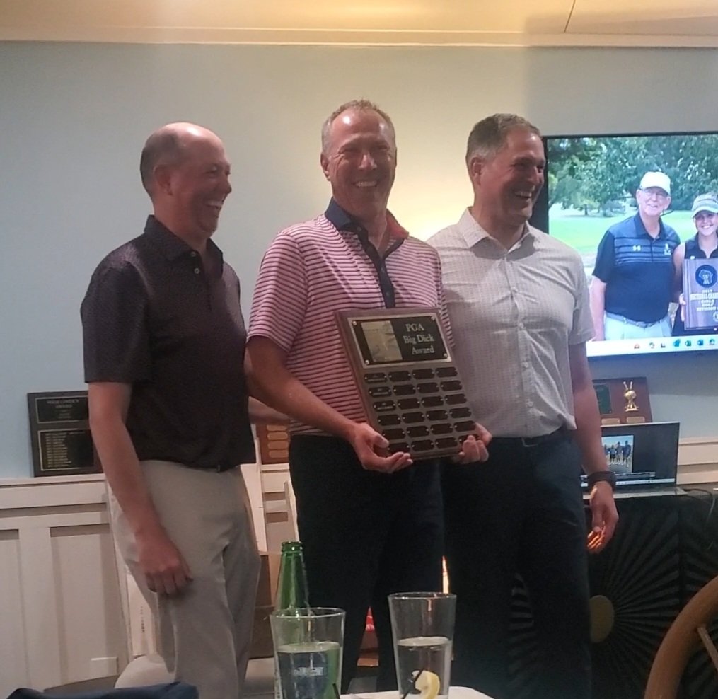 2024 Big Dick Award winner Travis Grulkowski