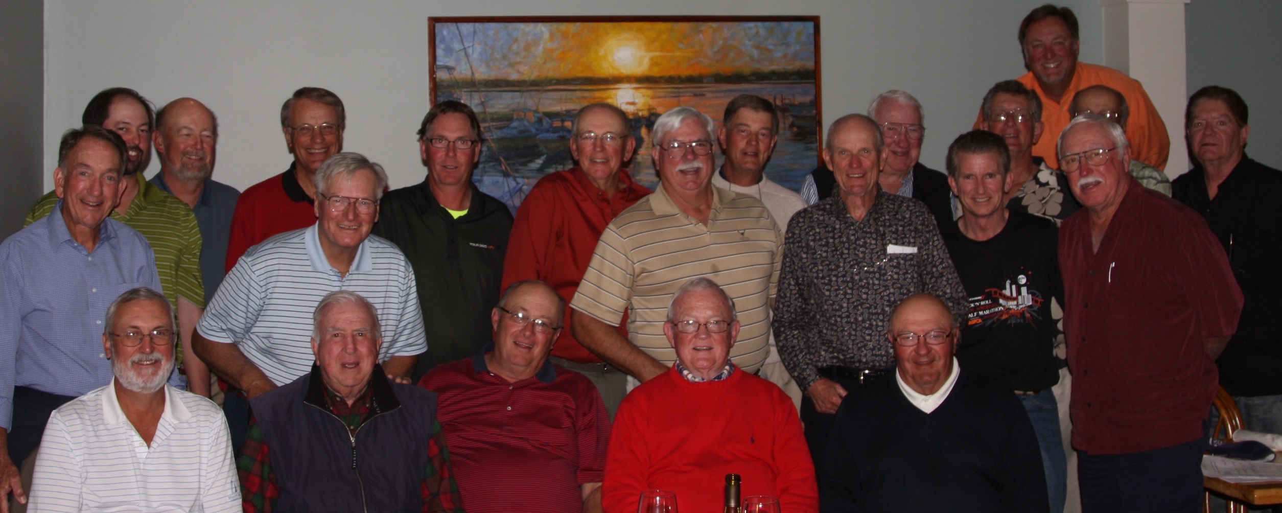 2011 Poor Golfers Association group photo